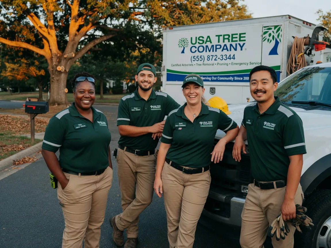 Tree Care company in Thaxton, MS