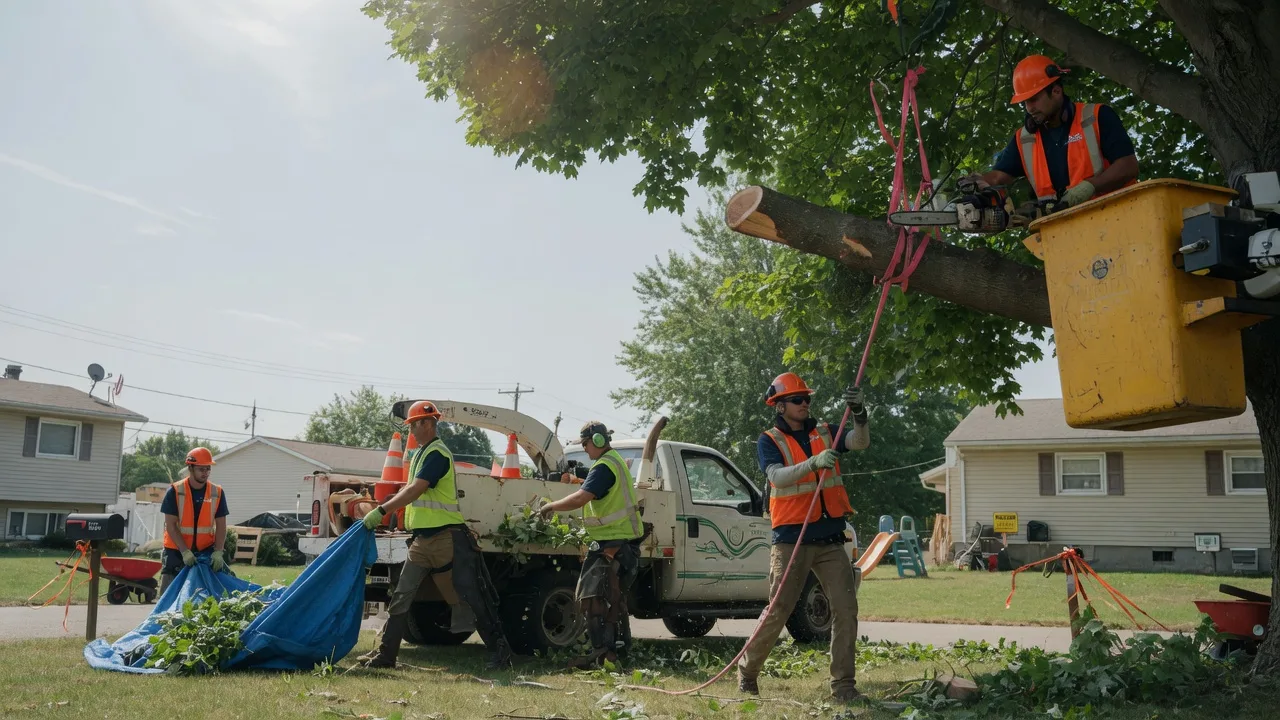 Tree Care in Thaxton, MS near me